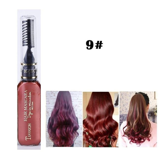 Temporary Hair Dye Mascara - happyshop365247