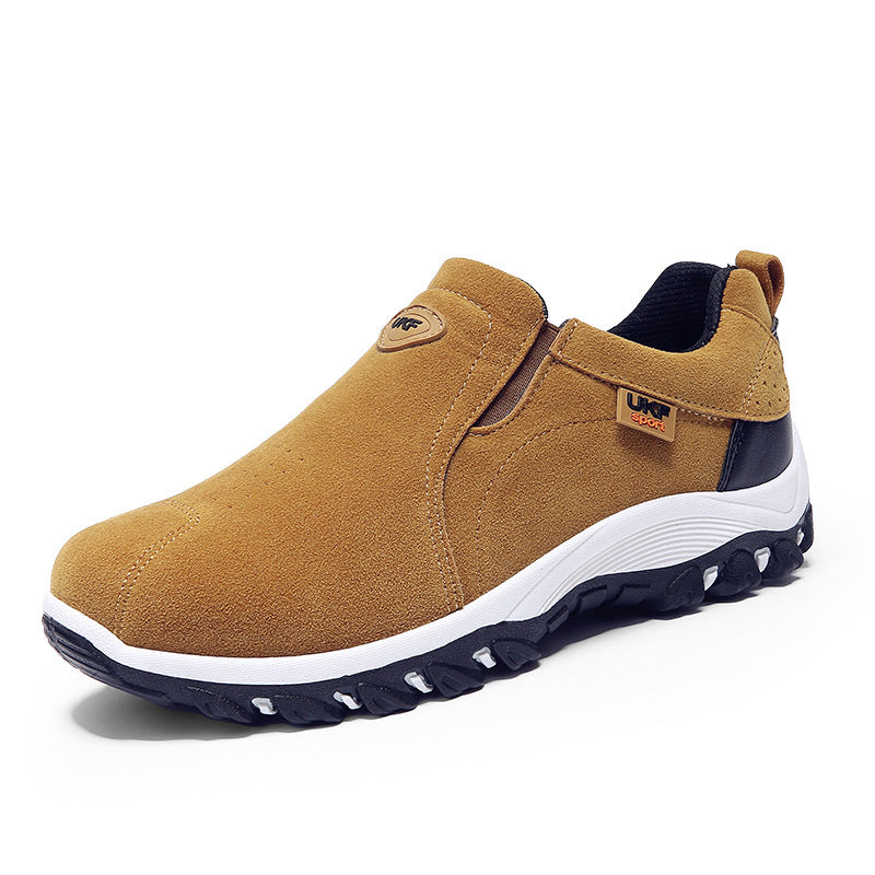 Mountain shoes outdoor men's shoes lazy shoes - happyshop365247