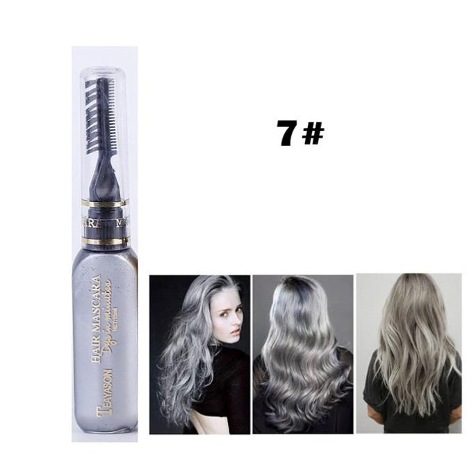 Temporary Hair Dye Mascara - happyshop365247