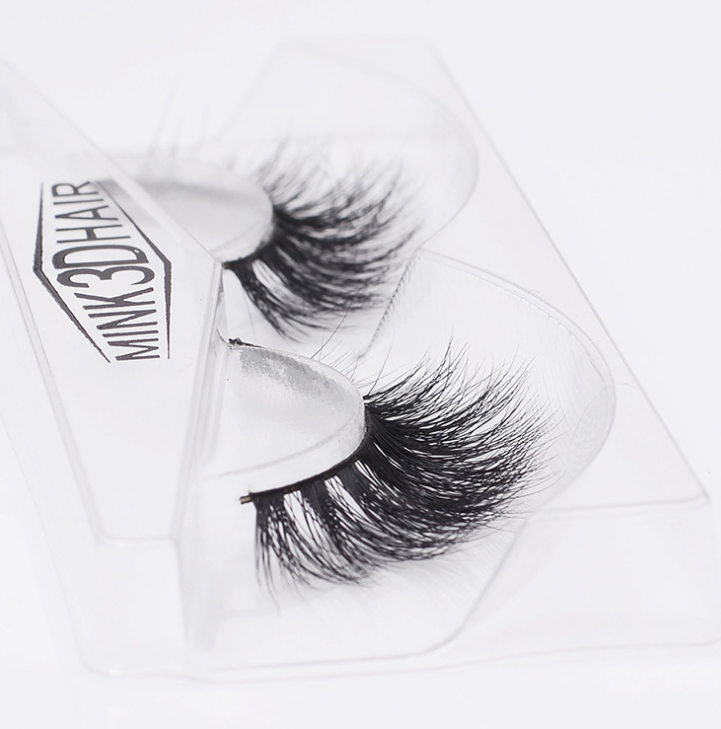 Mink Eyelashes 3D Mink Lashes Full Strip Lashes Soft False Eyelashes Makeup Lashes - happyshop365247