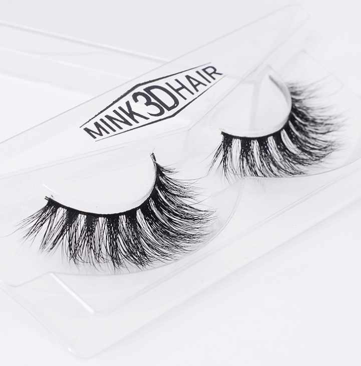 Mink Eyelashes 3D Mink Lashes Full Strip Lashes Soft False Eyelashes Makeup Lashes - happyshop365247
