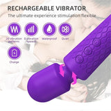 AV Magic Wand Vibrators Clitoris Stimulator Masturbators Dildo Erotic Toys For Adults 18 Powerful Vibrators Toys For Woman - happyshop365247