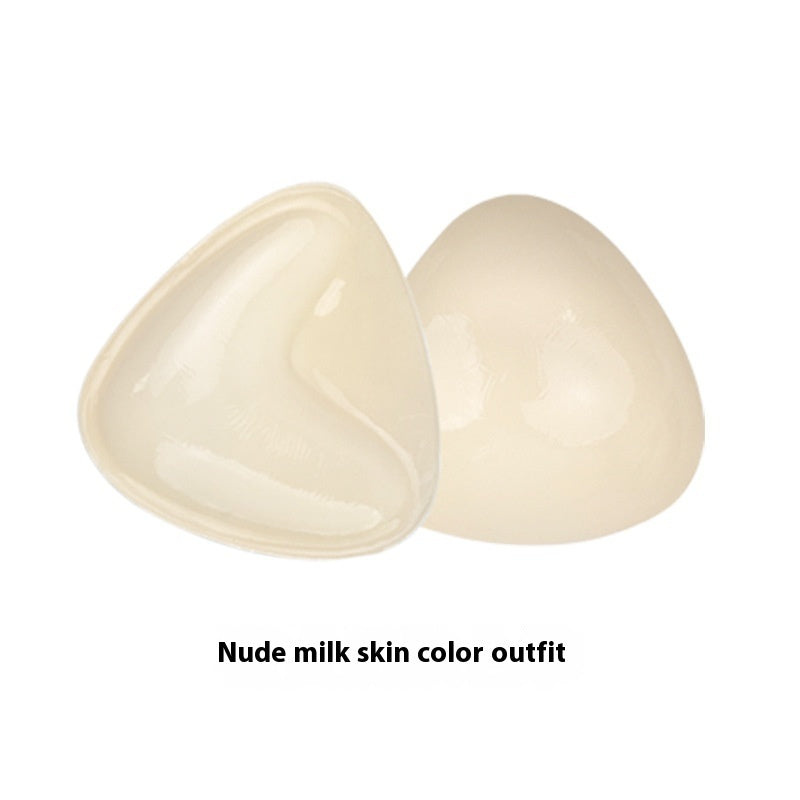 Double Sided Adhesive Sticky Bra Inserts Push Up Thick Sponge Breast Lift Pads Women Swimsuit Bikini Cup Enhancer - happyshop365247