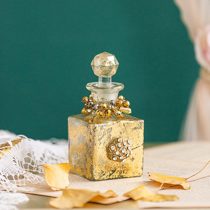 Vintage Glass Perfume Bottle Without Fire - happyshop365247