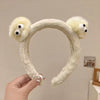 Cute Face Wash Hair Bands Female Cartoon Headwear Hair Band Headband Apply