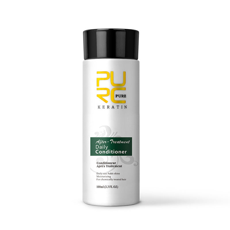PURC Straightening Hair Repair And Straighten Damage Hair Products Brazilian Keratin Treatment Purifying Shampoo - happyshop365247