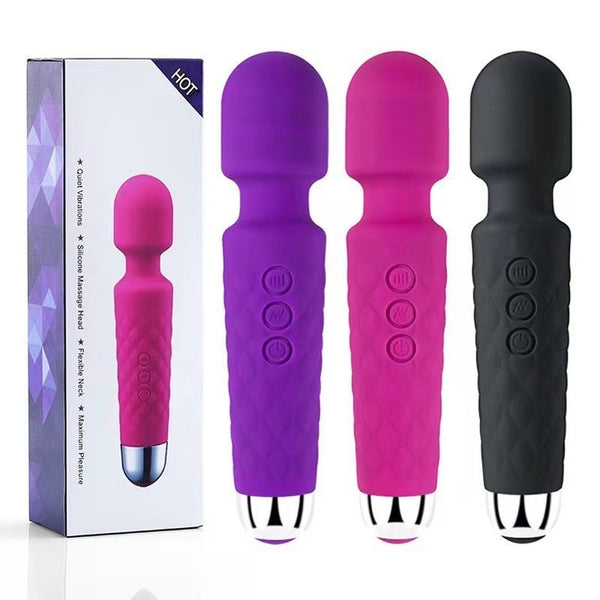 AV Magic Wand Vibrators Clitoris Stimulator Masturbators Dildo Erotic Toys For Adults 18 Powerful Vibrators Toys For Woman - happyshop365247