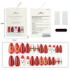 Christmas Nails Nail Tip Wear Supplies - happyshop365247