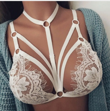 Lace bra lingerie - happyshop365247