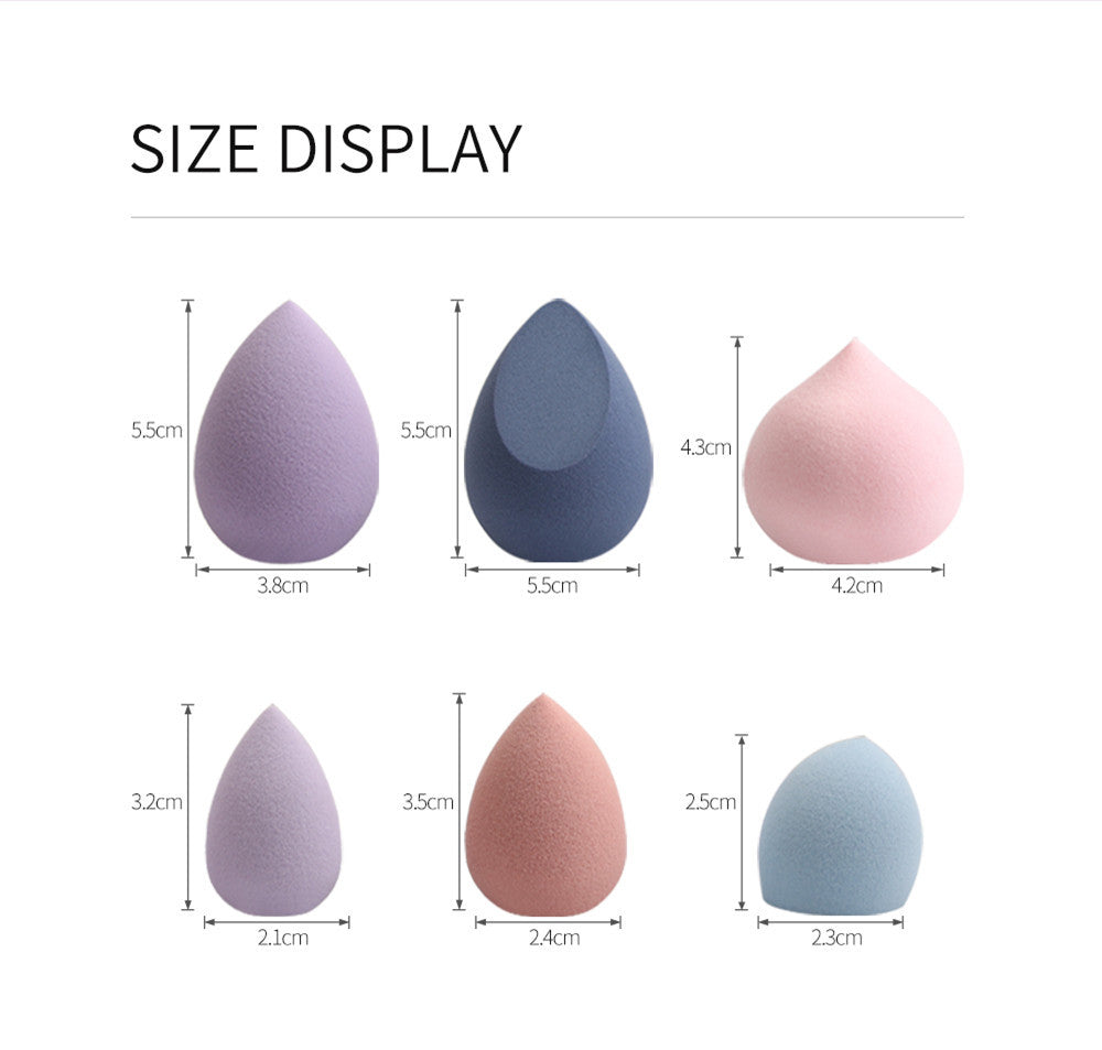 5 pack mini beauty eggs - happyshop365247