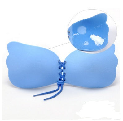 Large Size Strapless Bra Adhesive Sticky Push Up Bras For Women Rabbit Brassiere Lingerie Invisible Women Hot - happyshop365247