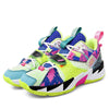 Flying Woven Surface Youth Basketball Shoes High-top Men And Women - happyshop365247