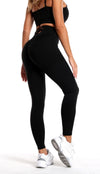 Yoga Clothing Suit Sports Fitness Clothing Female Quick-drying Peach Buttocks - happyshop365247