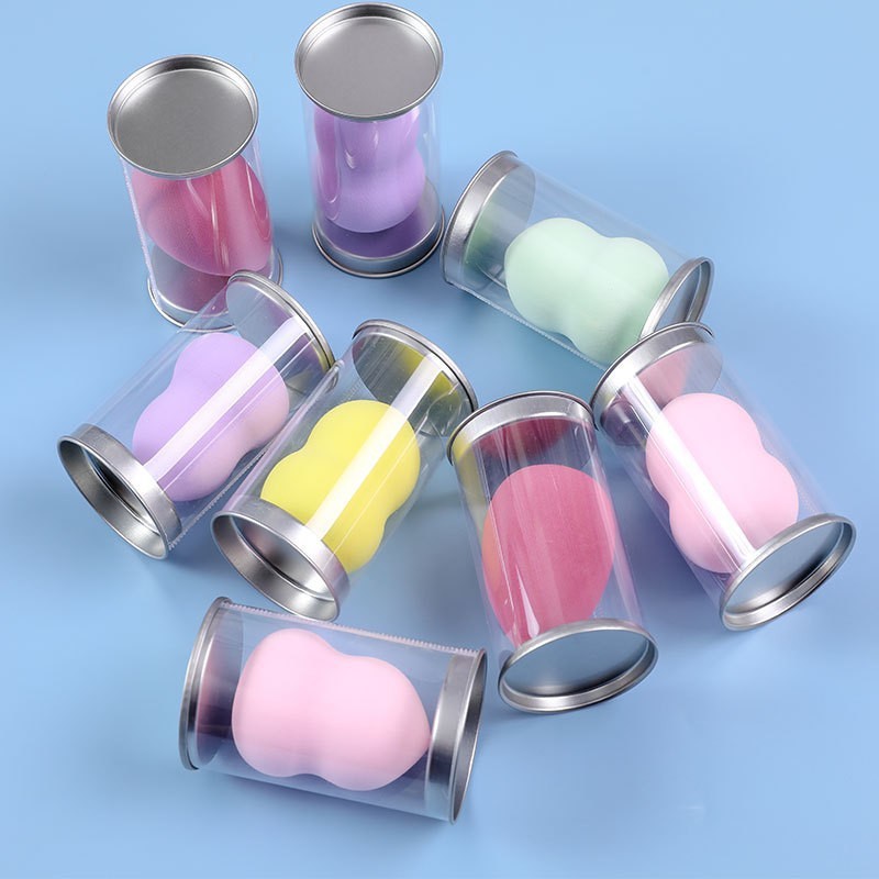 Cosmetic Egg Powder Puff Cushion Super Soft Smear-proof Beauty Blender Studio Sponge Egg - happyshop365247