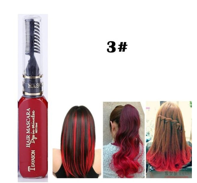 Temporary Hair Dye Mascara - happyshop365247