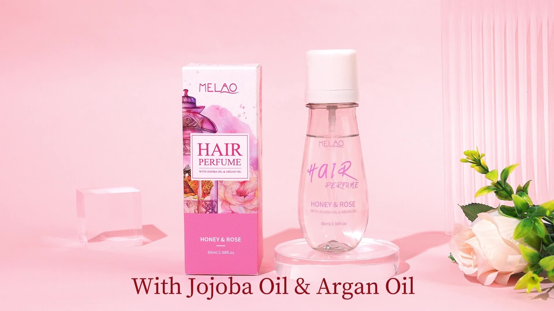 Hair Perfume Spray 88ml Fragrance Long Lasting Fragrance Alcohol Free Perfume - happyshop365247
