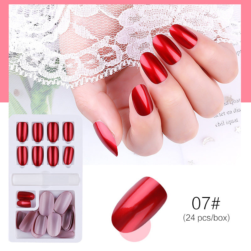 Reusable Stick-On-Nails - happyshop365247