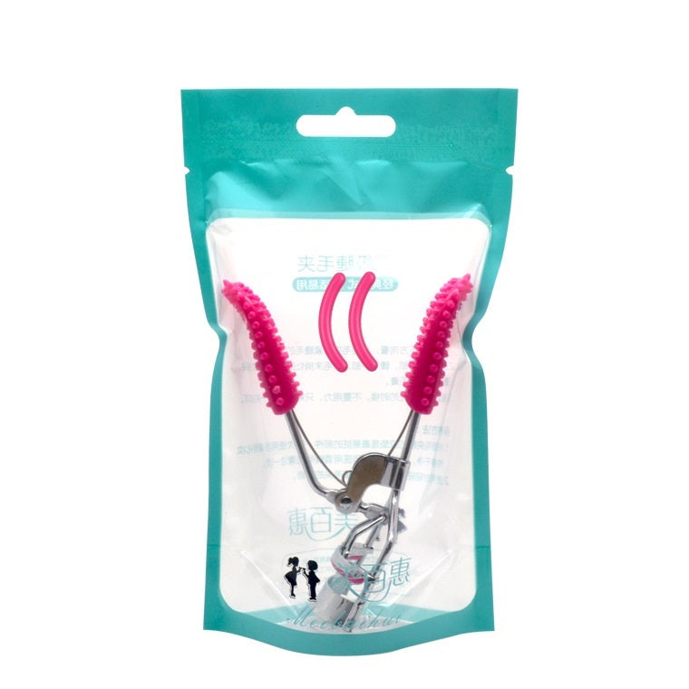 Carbon Steel Bitstock Eyelash Curler Bags Plastic Handle Aid Beauty Tools - happyshop365247