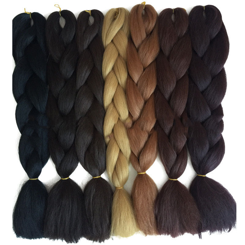 Hair extension braided hair - happyshop365247