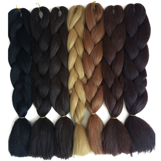 Hair extension braided hair - happyshop365247