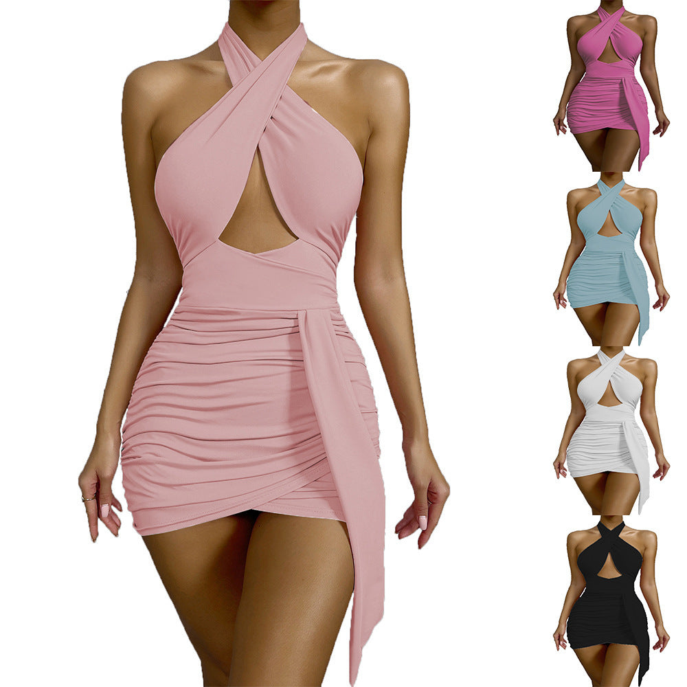 Sexy Temperament Women's Tight Dresses - happyshop365247