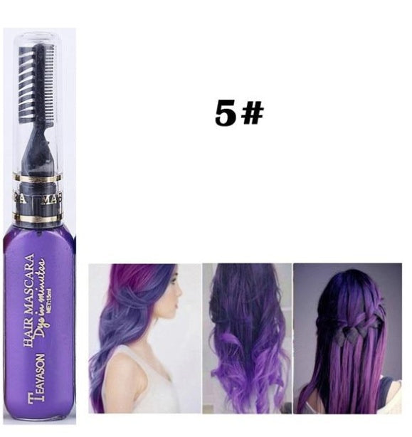 Temporary Hair Dye Mascara - happyshop365247