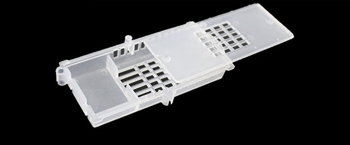 Multifunctional king cage plastic transparent bee cage