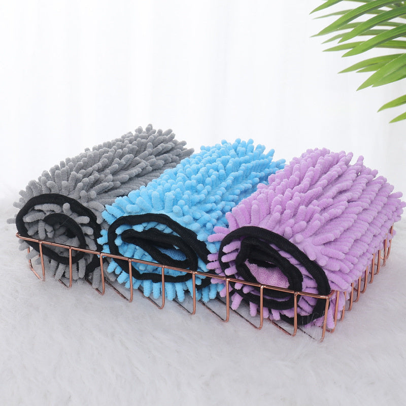 Dogs Cats Towels Super Absorbent Dog Bathrobe Microfiber Bath Towels Quick-Drying Cat Bath Towel For Pets Towel Dog Towels Pet Products - happyshop365247