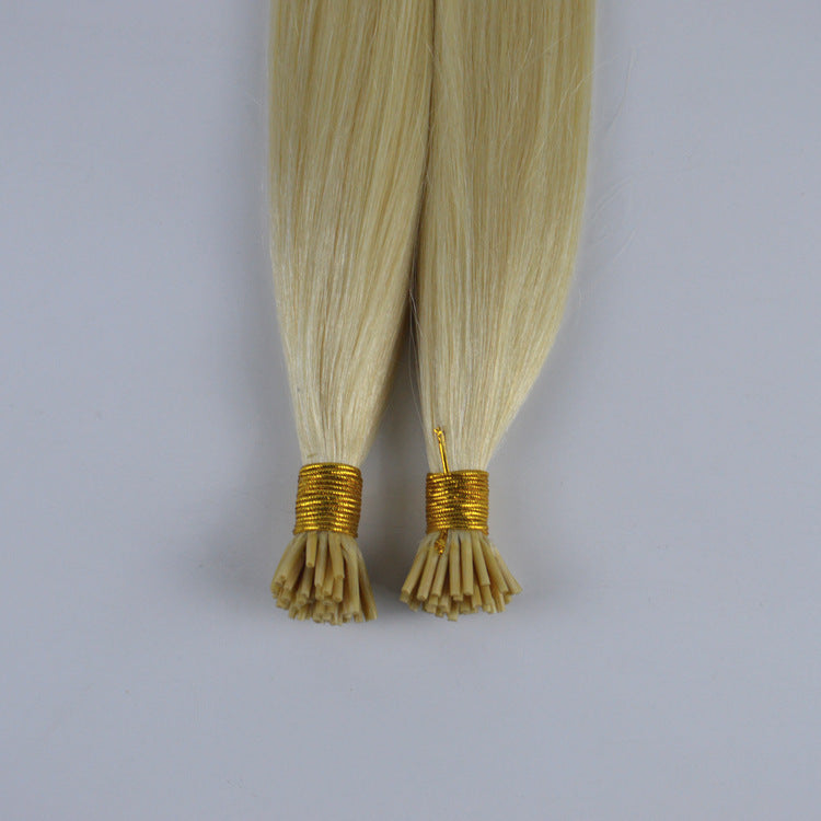 Fashion Straight Hair Reality Wig Hair Extension Hair Tress - happyshop365247