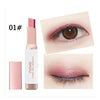 Eyeshadow Stick Stereo Gradient Shimmer Double Color Cream Pen Eye Makeup Cosmetics Tool - happyshop365247
