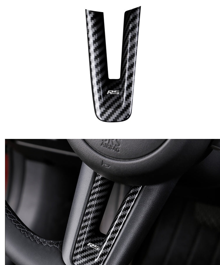 Mazda 3 Angkesaila modified interior carbon fiber decoration