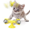Cat Rotating Windmill Multi-Function Toys Itch Scratching Device Teeth Shining Toy - happyshop365247