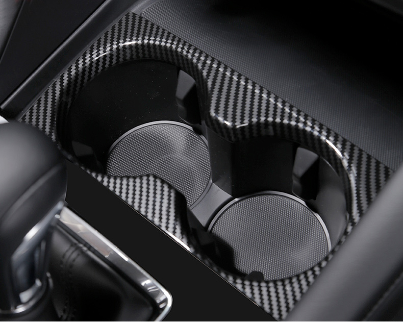 Mazda 3 Angkesaila modified interior carbon fiber decoration