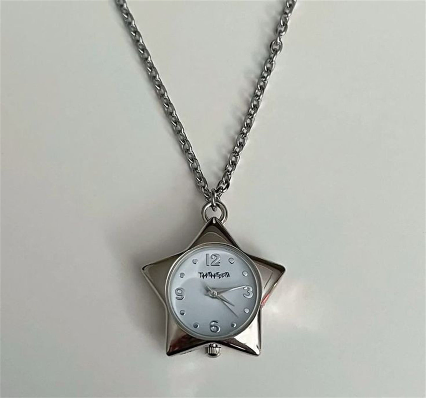 Keychain Bone Pentagram Retro Bag