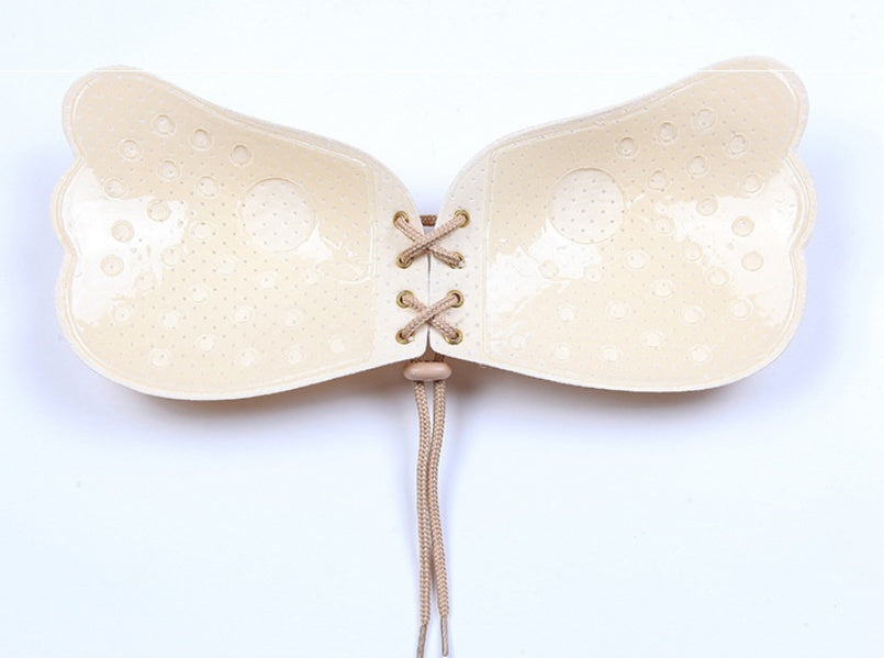 Large Size Strapless Bra Adhesive Sticky Push Up Bras For Women Rabbit Brassiere Lingerie Invisible Women Hot - happyshop365247