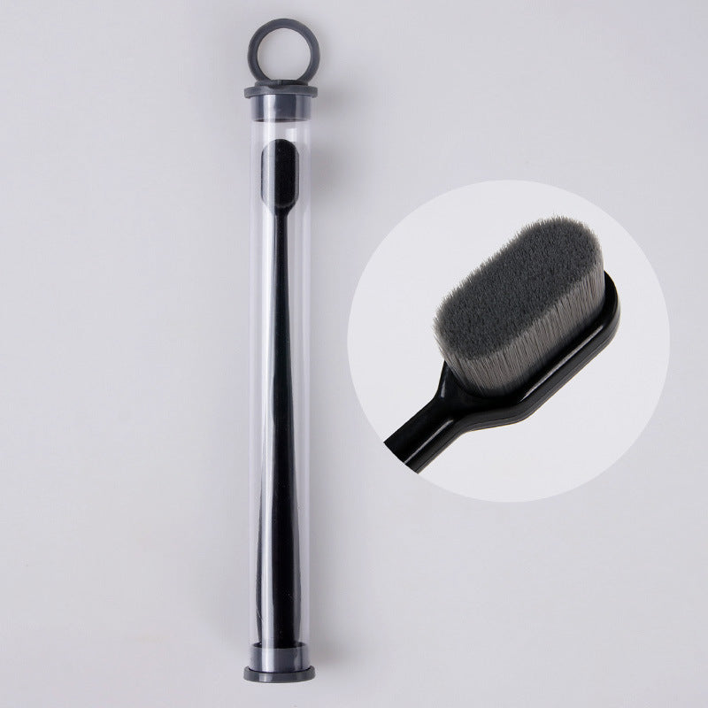 Ultra-fine Toothbrush Super Soft Bristle Deep Cleaning Brush Portable For Oral Care Tools Teeth Care Oral Cleaning Travel - happyshop365247