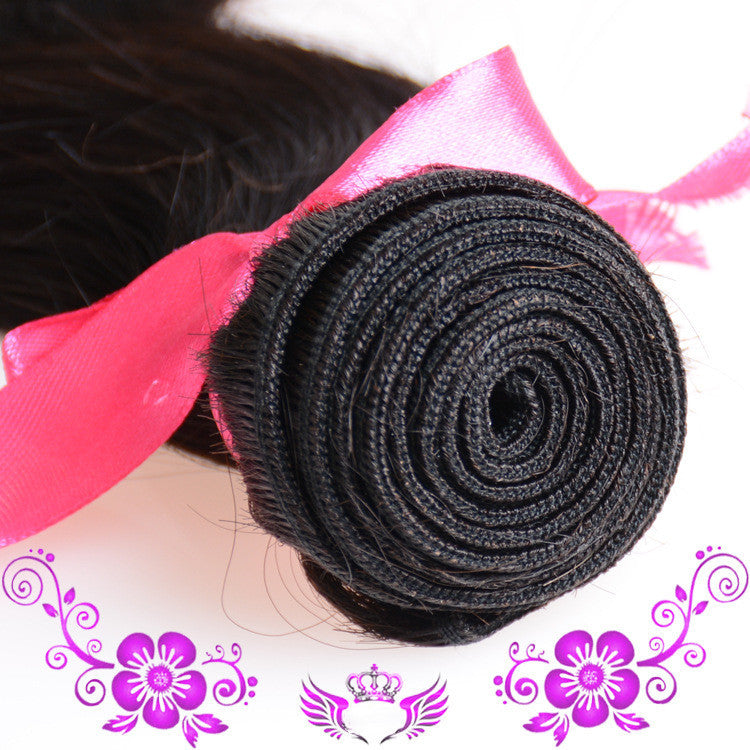 Peruvian virgin hair body wave Peru real human hair hair hair - happyshop365247