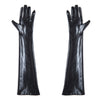 Adult Supplies Flirting Black Gloves Women's Appliances Five Finger Gloves Adult Supplies