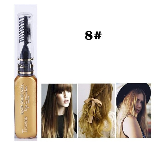 Temporary Hair Dye Mascara - happyshop365247