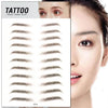 Magic 4D Hair-like Eyebrow Tattoo Sticker False Eyebrows 7 Day Long Lasting Super Waterproof Makeup Eye Brow Stickers Cosmetics