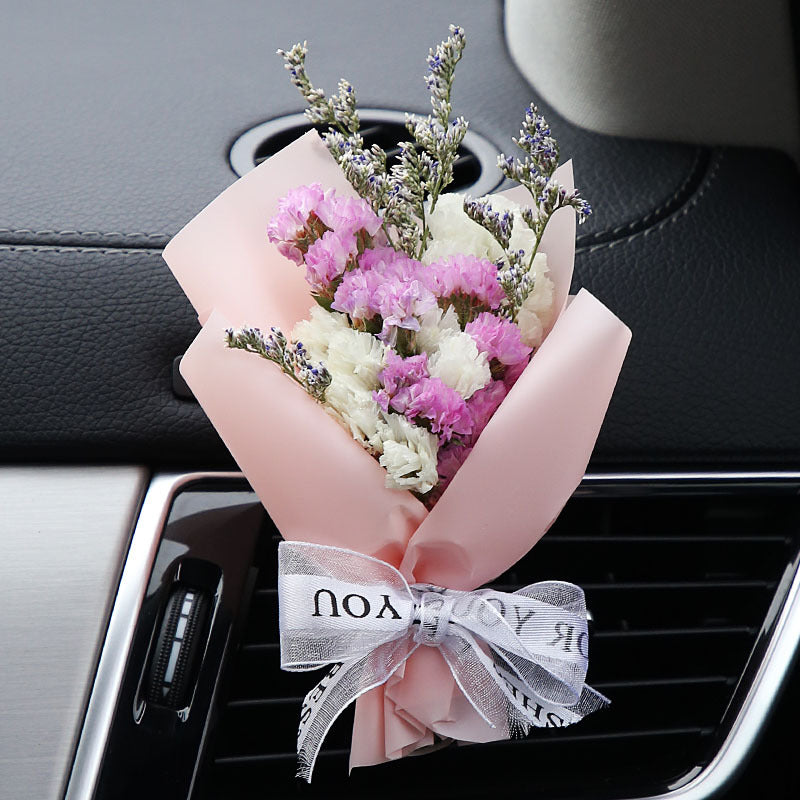 Dried Flower Car Air Outlet Air Conditioner Perfume Aromatherapy Pieces