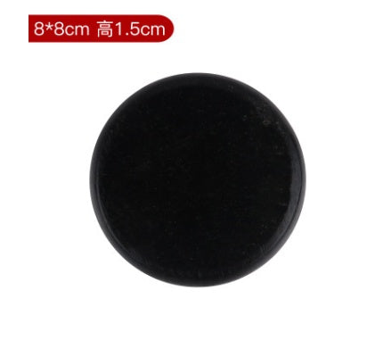 Beauty SPA Health Massage Energy Stone Natural Volcanic Hot Stone Back Essential Oil Massage Hot Stone - happyshop365247