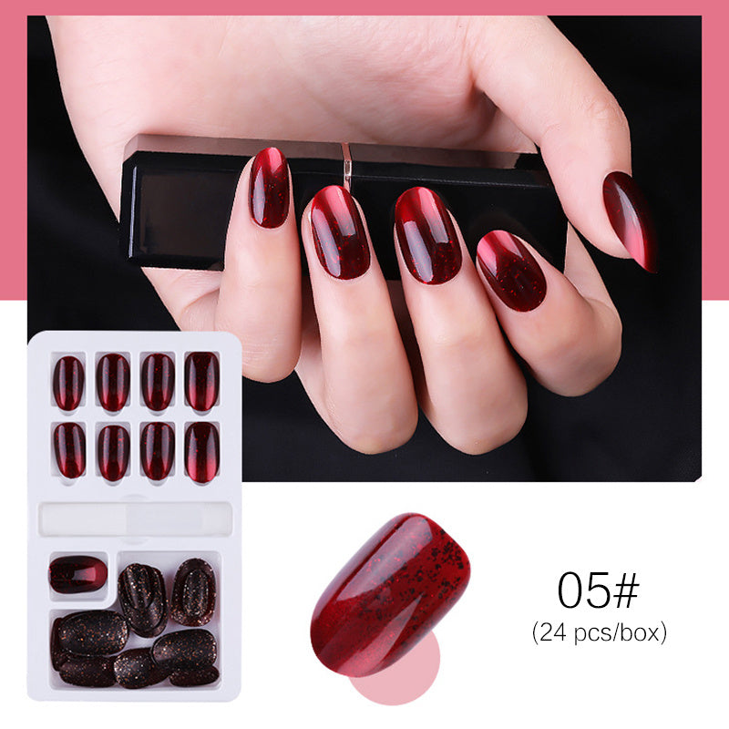 Reusable Stick-On-Nails - happyshop365247