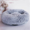 Round Long Hairy Autumn And Winter Nest Pad Cat Mattress - happyshop365247