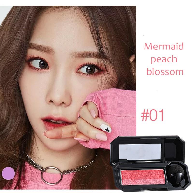 UBUB Brand Double Color Convenient Eyeshadow Makeup Palette Waterproof Pigment Shimmer Eye Color Cosmetics - happyshop365247