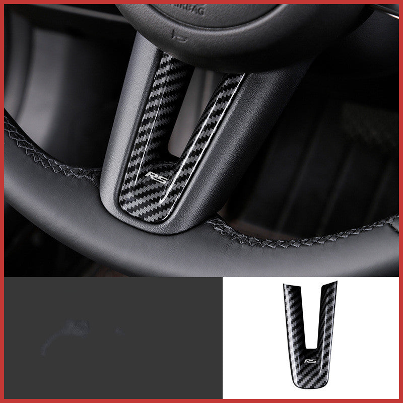 Mazda 3 Angkesaila modified interior carbon fiber decoration