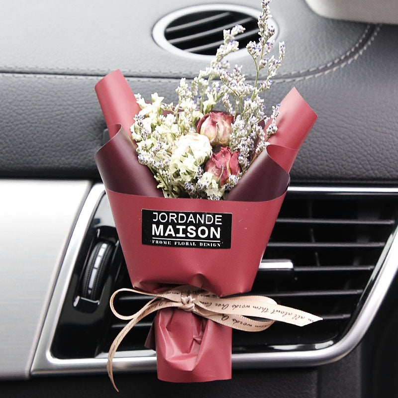 Dried Flower Car Air Outlet Air Conditioner Perfume Aromatherapy Pieces