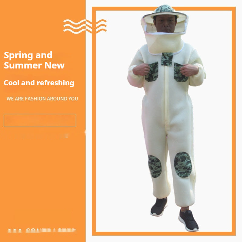Breathable Anti-bee Suit Thickened Anti-bee Suit