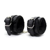 Funny Adult Articles Plush Black Handcuffs Red Pink Leather Adult Articles Tie Hands With Iron Chains