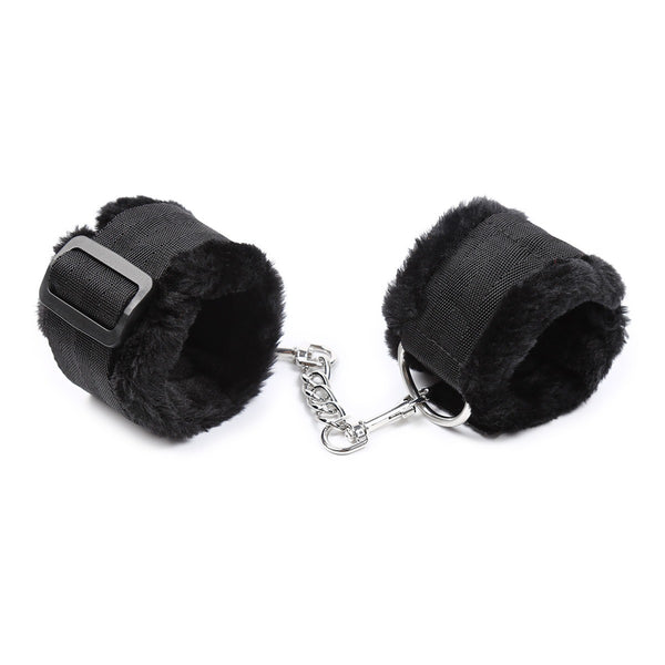 Adult Supplies Foot Cuffs Plush Handcuffs Adult Alternative Toys Couple Supplies Sex And Flirtation